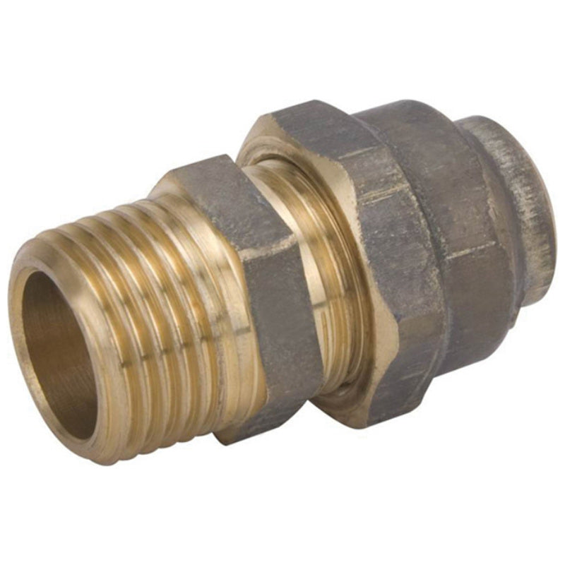 Metforge Flared Compression Union Brass 15MI x 15C (Lead Free)