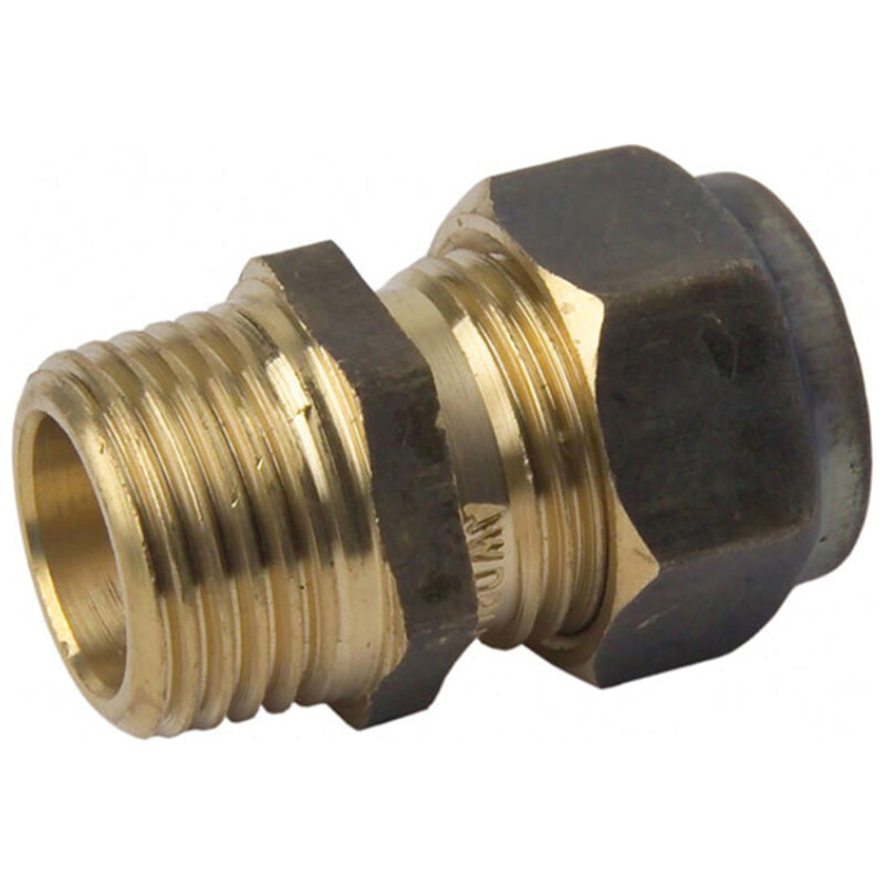 Metforge Flared Compression Union Brass 20MI x 20C (Lead Free)