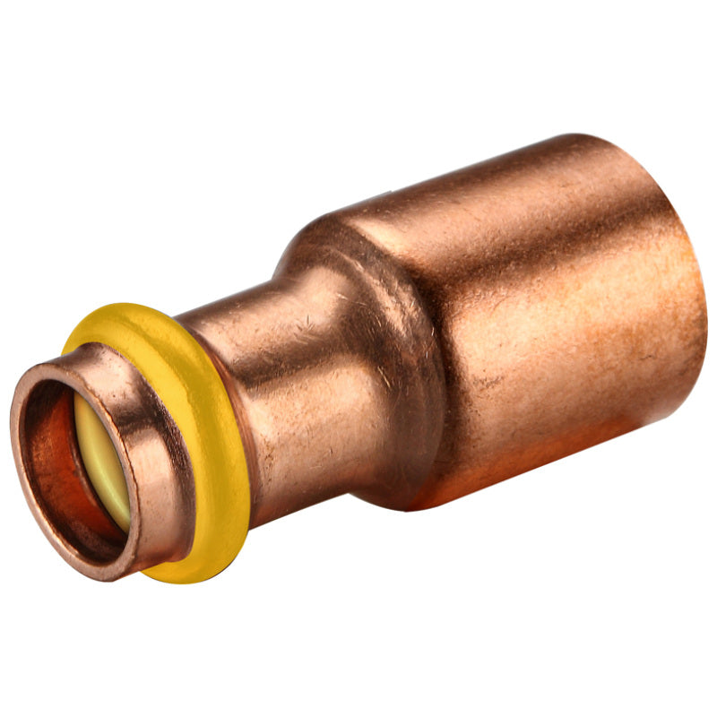 Metpress Reducing Coupling Male and Female Gas DN25 x DN20