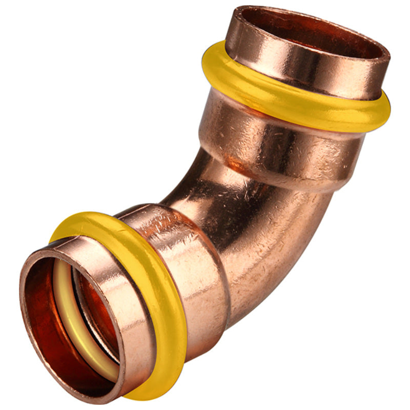 Metpress Elbow 45 Degree Female and Female Gas DN15