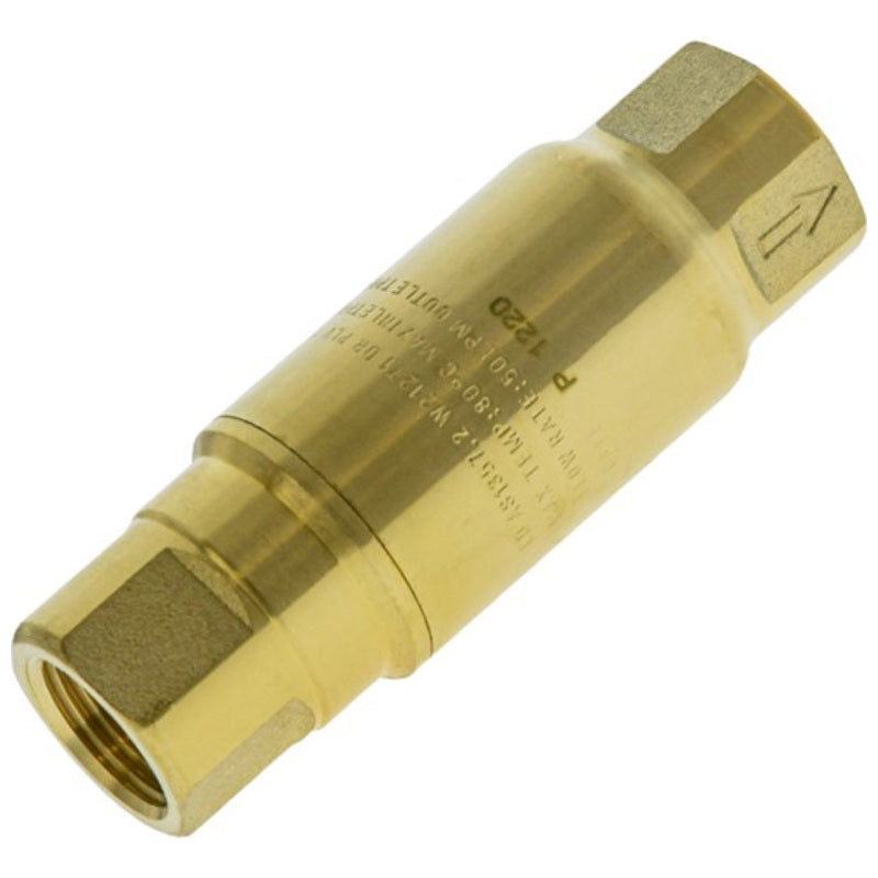 Logi Valve Pressure Limiting Valve 350kPa 15mm FI x FI (Lead Free)
