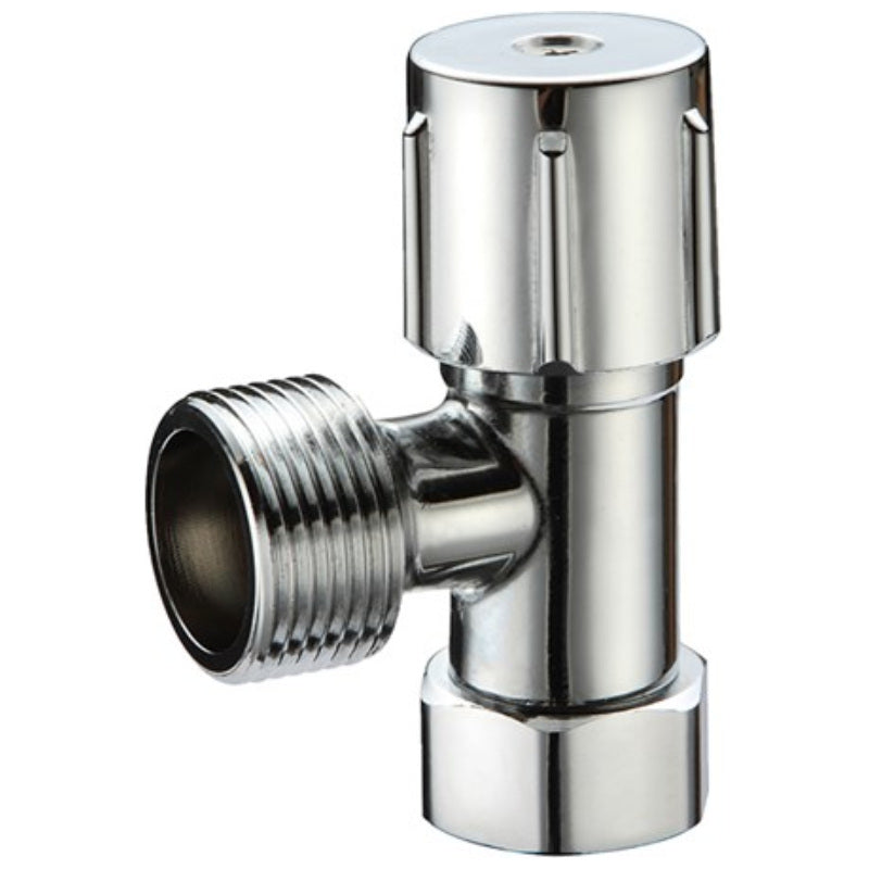 Fitquik 1/4 Turn Washing Machine Stop with Swivel Nut FI 20mm (Lead Free)