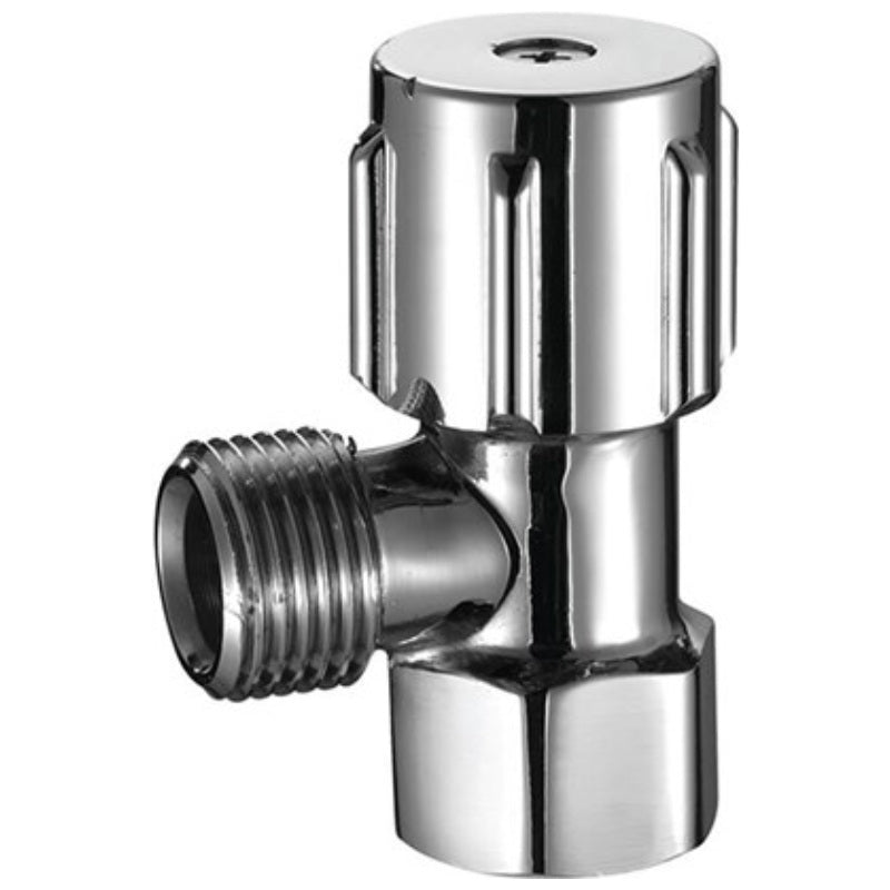 FitQuik Mini Cistern Stop Chrome Plated 15mm (Lead Free)