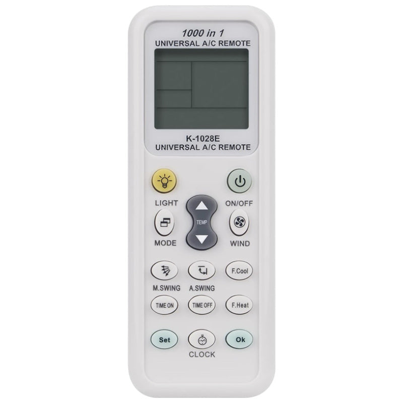 Universal Remote Control for A/C Units