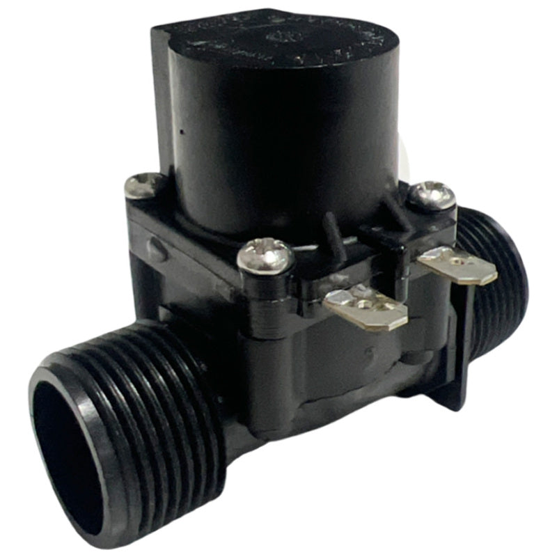 Brivis‑Type Cooler Inlet Valve – 3/4" BSP 240V Solenoid with 12L/min Flow Restrictor