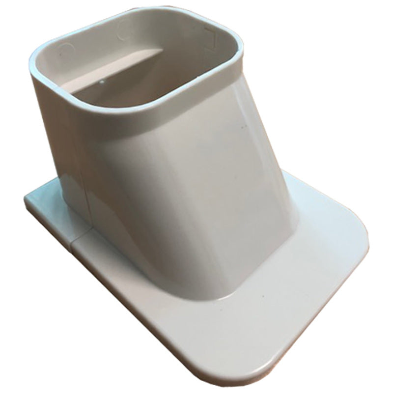 HVAC Ceiling Cap 80mm