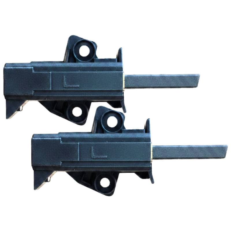 Washing Machine Motor Brushes – Suits Bosch, Asko & Others (BT101L Left)