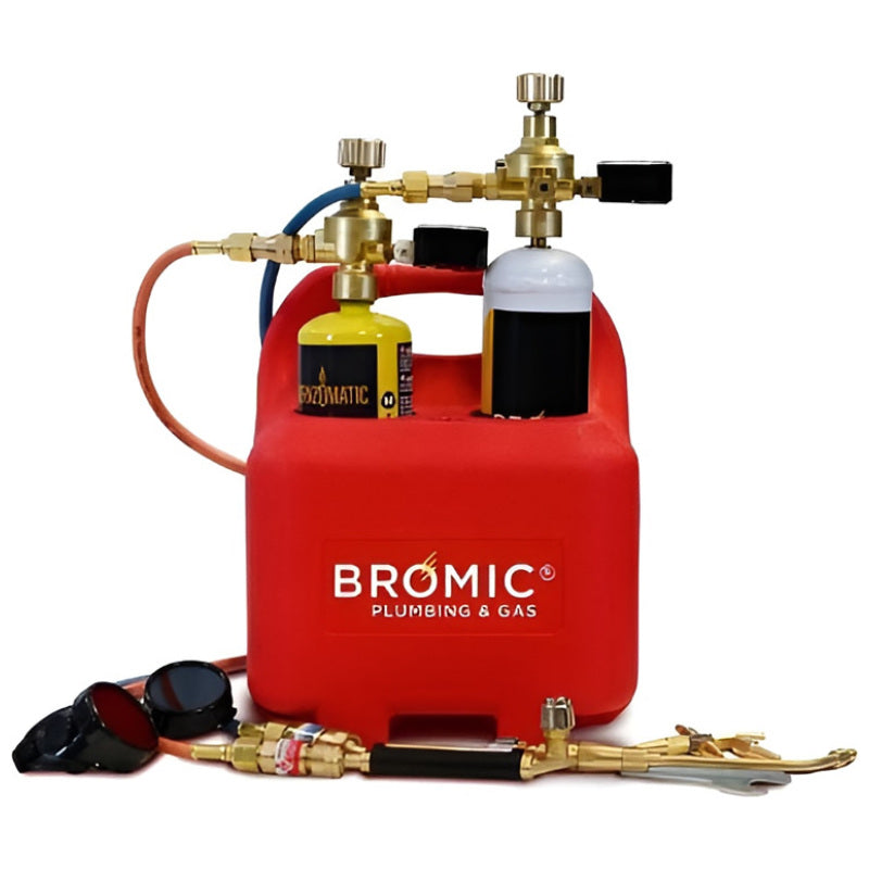 Oxyset Mobile Brazing & Welding System