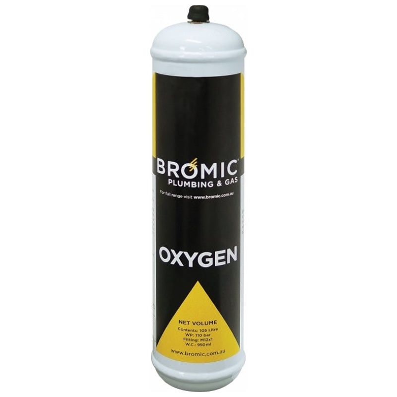 Oxygen Cylinder Bottle 1L (Non-Refillable)
