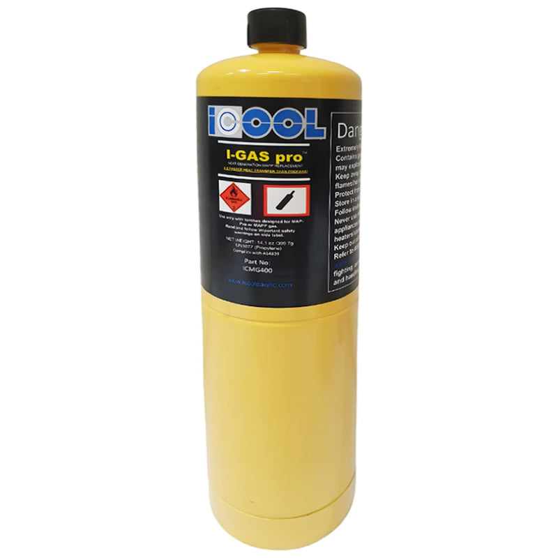 Gas MAP Pro Liquefied Petroleum Gas with Propylene 400g (Disposable)