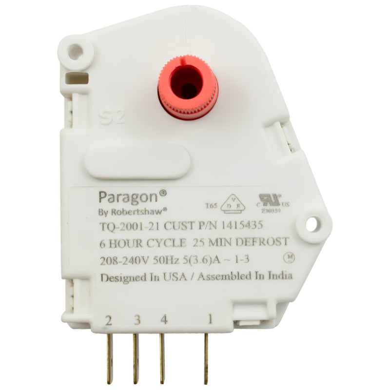 Paragon Defrost Timer 6 Hour Cycle – 25 Minute Defrost