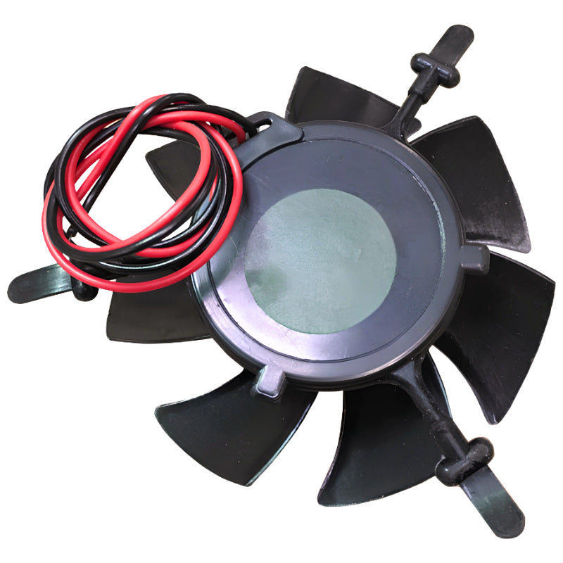 Fridge Fan Motor 12V DC Suspended 80mm – Suits Fisher & Paykel (881113P / FP881113P)