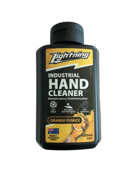 ORANGE PUMICE HAND CLEANER 500 ml