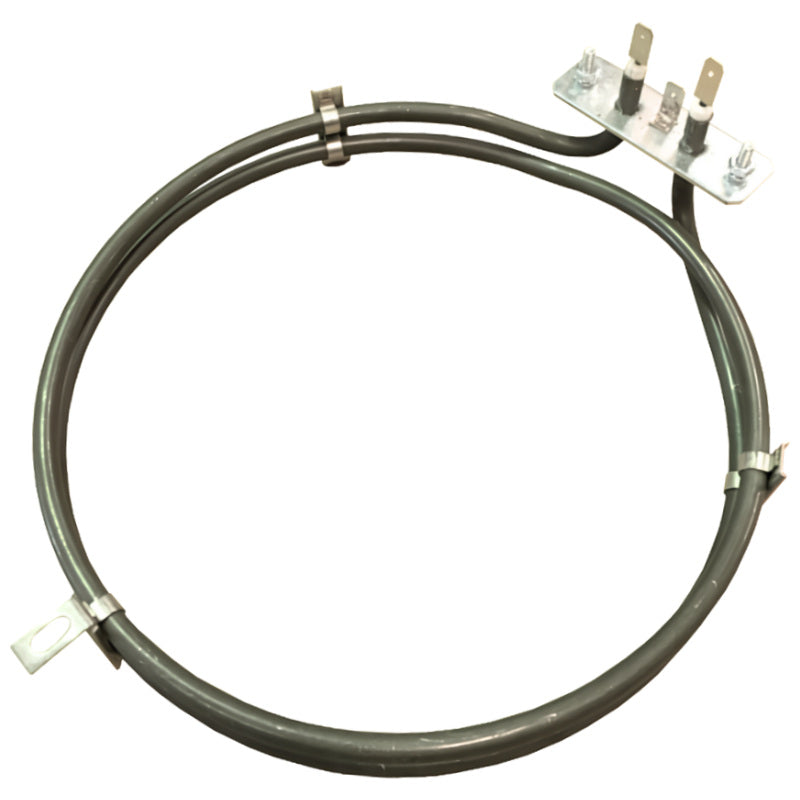 Fan Forced Oven Element 190mm 2400W (Bolt‑On) – Suits Smeg, Blanco, Euro