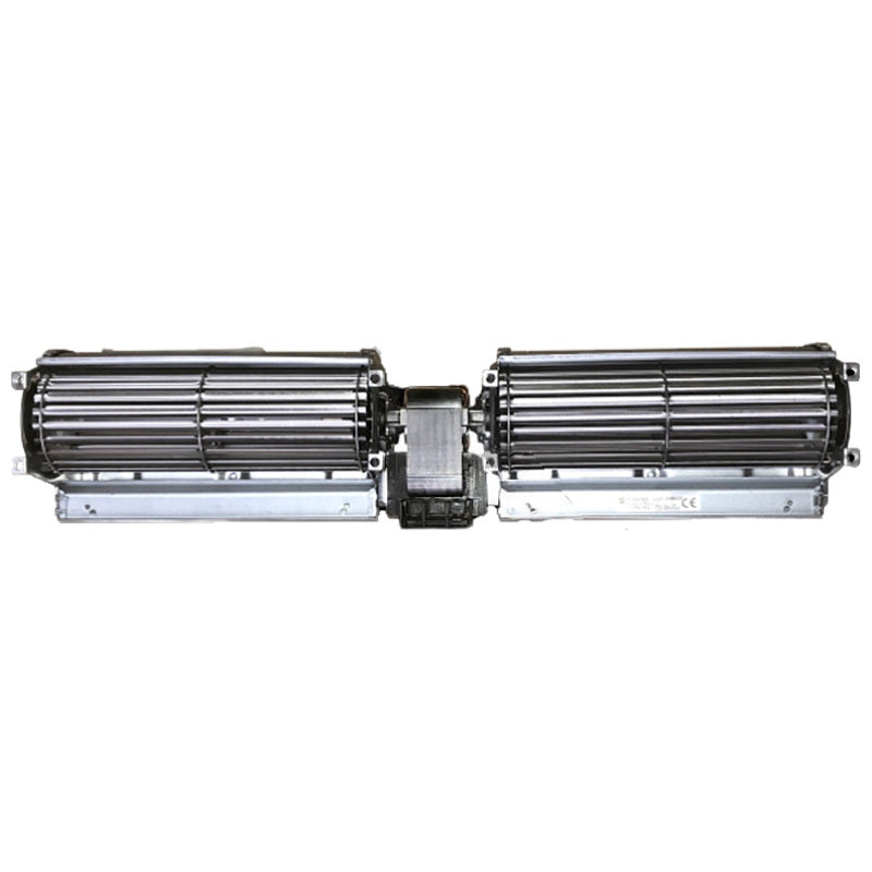 Rotary Double Fan Motor / Fan Barrel 180mm Per Side - 470mm Total Length