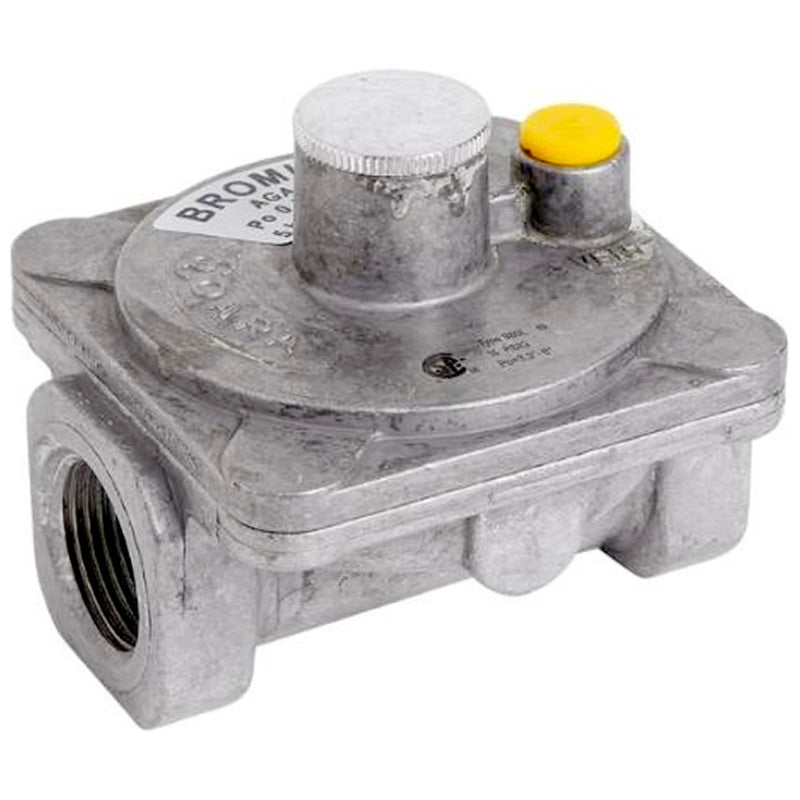 Bromic 250MJ Natural Gas Regulator with Test Point - 3/4″ BSP Thread