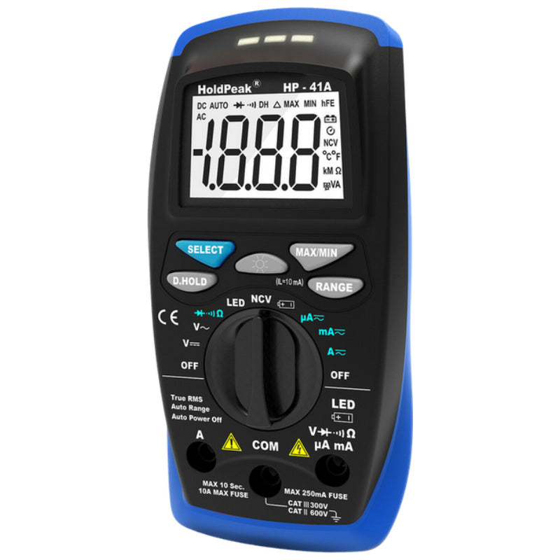 HoldPeak HP‑41A Pro Digital Multimeter