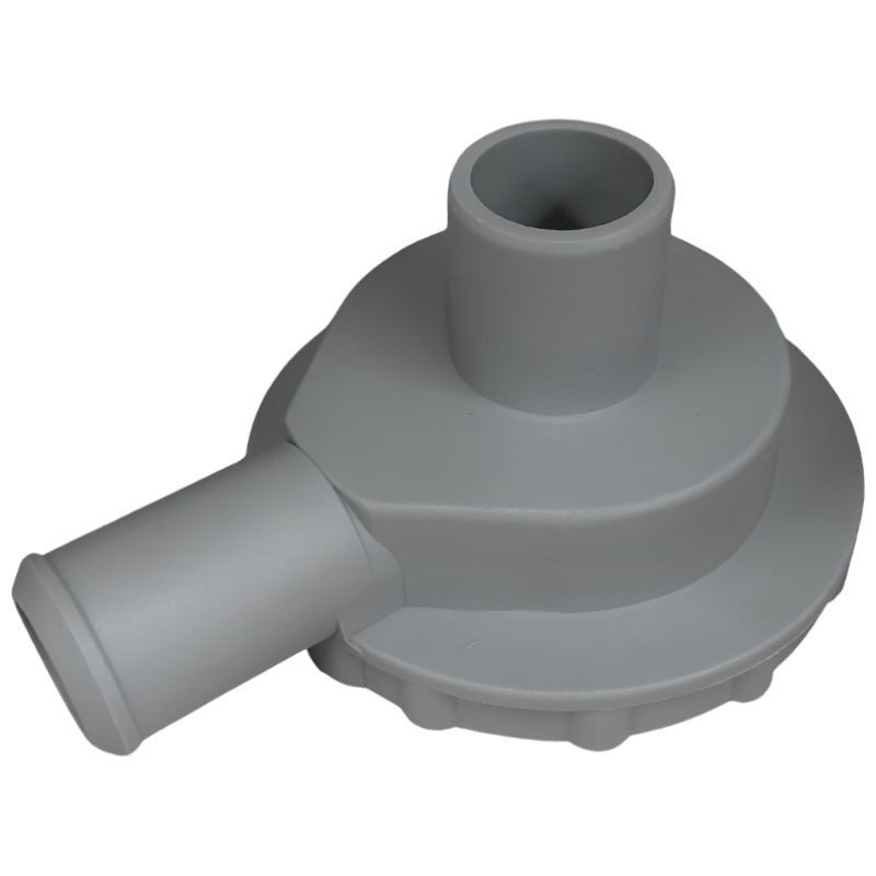 Universal Drain Pump Housing (24mm Inlet & 22mm Outlet) – Suits UNI087 Drain Pump
