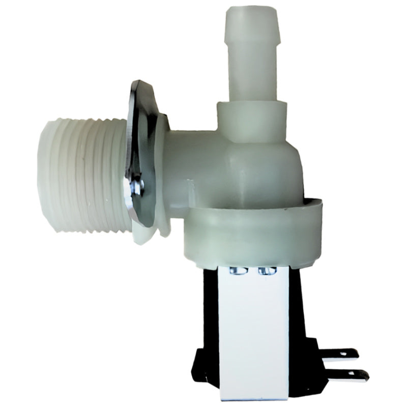 Universal Water Inlet Valve Single 90 Degree 10mm Outlet