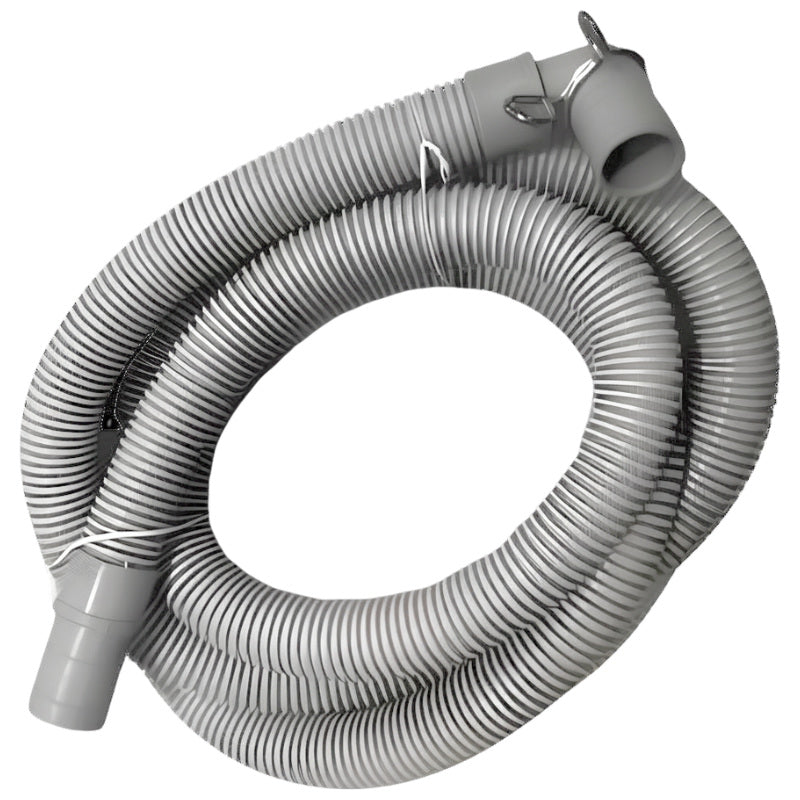 Drain Hose Universal Fit with 90° Elbow (22mm) & Straight End (22mm) 2M – Suits LG & Others (5214FR3188G)