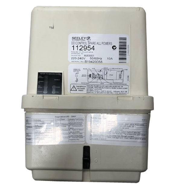 CONTROL BOX BRAEMAR ICON EVAP