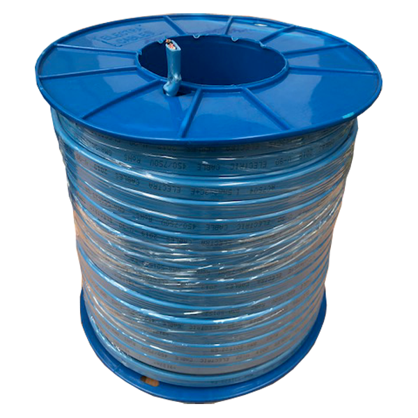 Aircon cable 4 core 1.5mm Blue