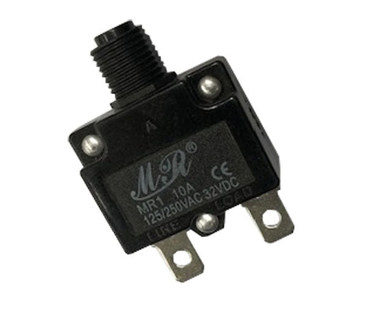 10A OVERLOAD PROTECTOR SWITCH