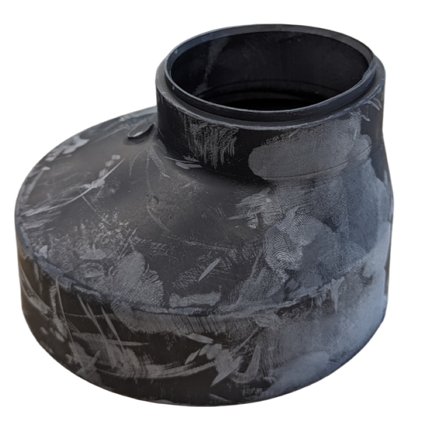 Brivis Fan Flue Joiner 100MM Gas Ducted Heater