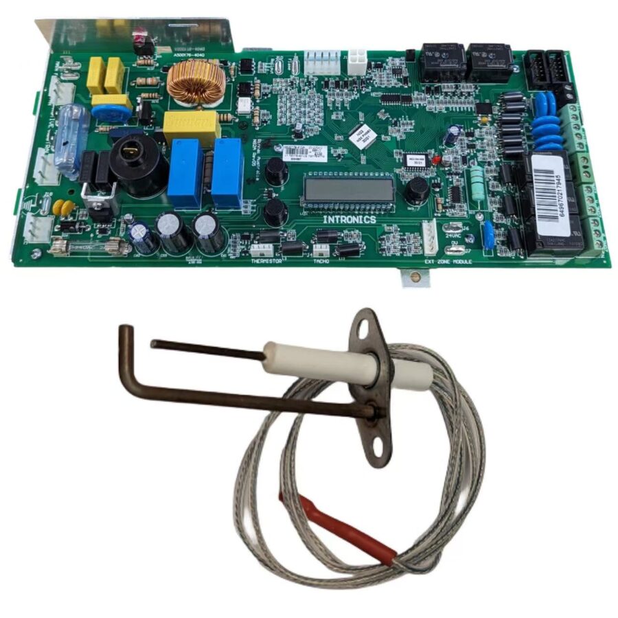 Brivis N-G2B+ Control Board PCB & Igniter (80080246)