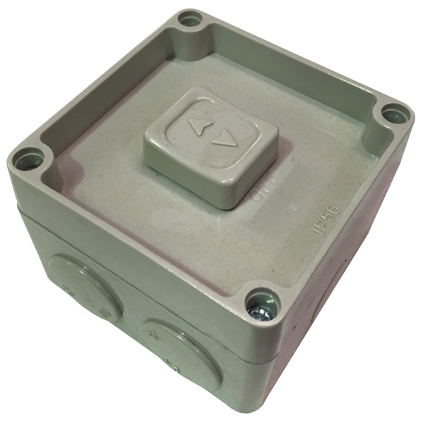 WEATHER PROOF 1 GANG SWITCH 250V 15A IP66