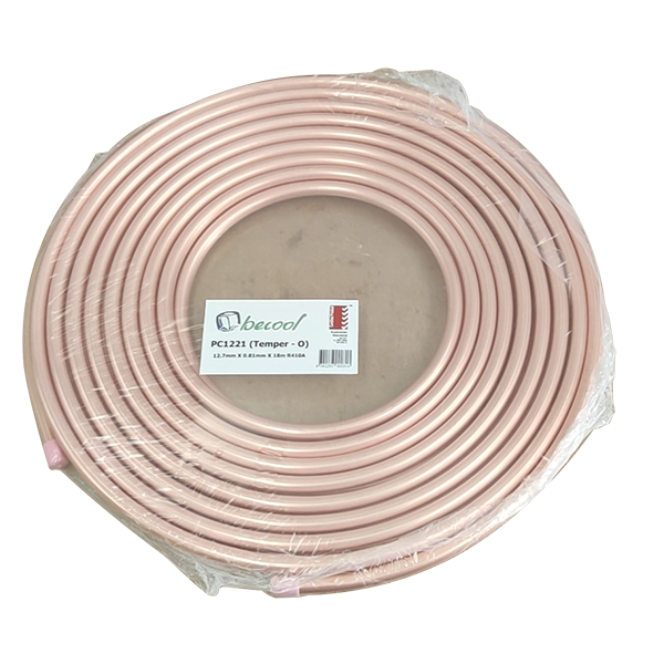 PAN COIL 1/2 X 18 METERS R410A