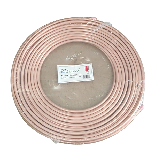 PAN COIL 3/8 X 18 METERS R410A