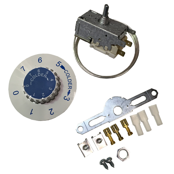 THERMOSTAT VS5 SUITS FREEZER WITH MAKE ON THE RISE SIGNAL NON GENUINE