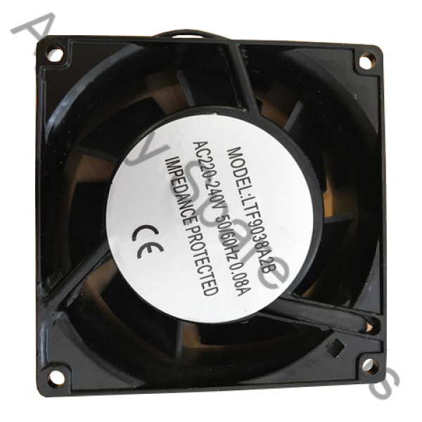 AXIAL FAN 80 X 80 X 25 220v 50/60hz 0.08A 17.6w