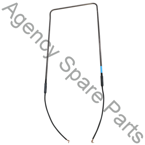 DEFROST ELEMENT SUITS WHIRLPOOL DEFROST U BEND 470 x 240mm wide