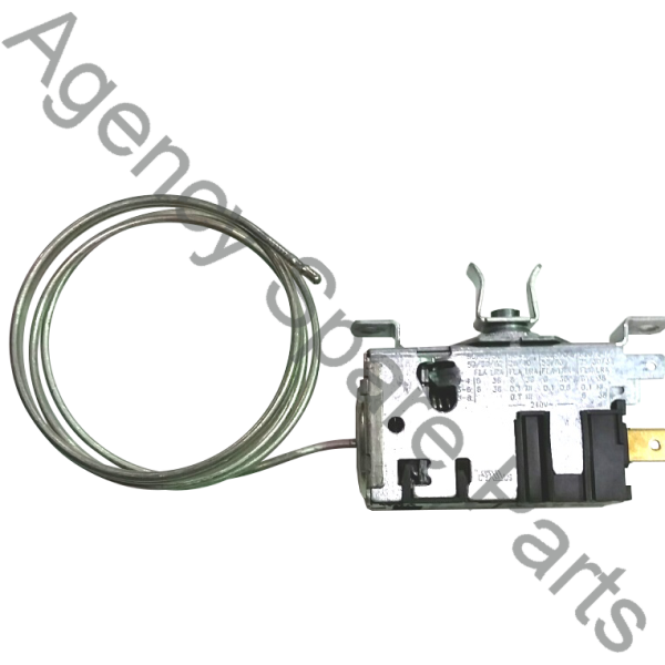 THERMOSTAT SUITS KELVINATOR WITH BUTTERFLY SHAFT