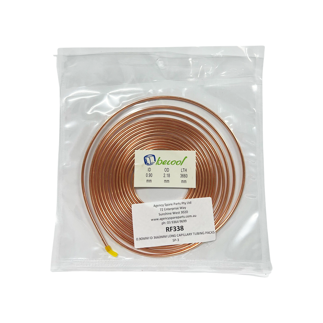 0.90MM ID 3660MM LONG CAPILLARY TUBING PACKS SP-3
