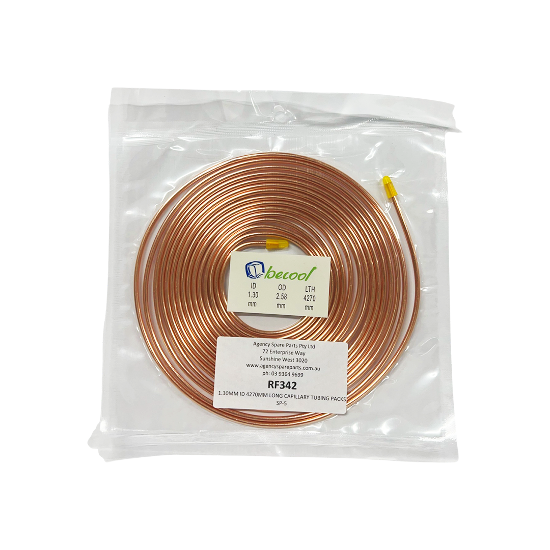 1.30MM ID 4270MM LONG CAPILLARY TUBING PACKS SP-5