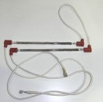 GLASS HEATER 9.5"+9.5" 220V/550W (GE-SH312)