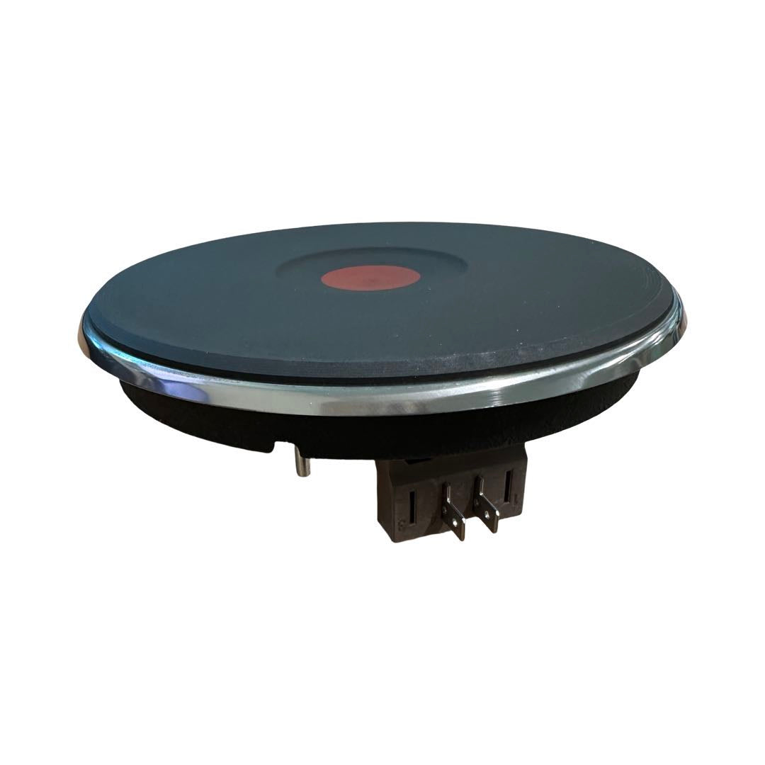 Solid Hot Plate 6" 152mm 1500w Low Profile (2 terminals) - 0122004420 EF13.14283.003