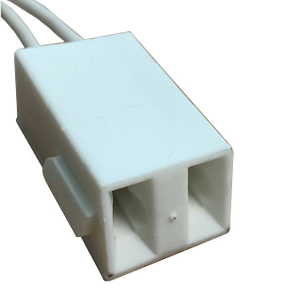 SOCKET WITH WIRE LONG WHITE SUITS WESTINGHOUSE: PAJ805W*07