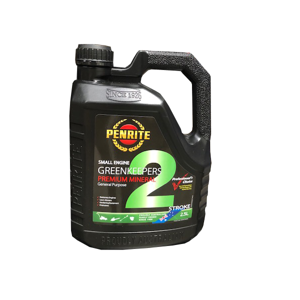 GREENKEEPERS 2 STROKE OIL ( 2.5 lt )