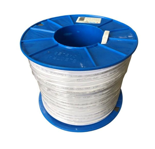 2 core plus Earth 1.5mm x 100m drum (TPS)