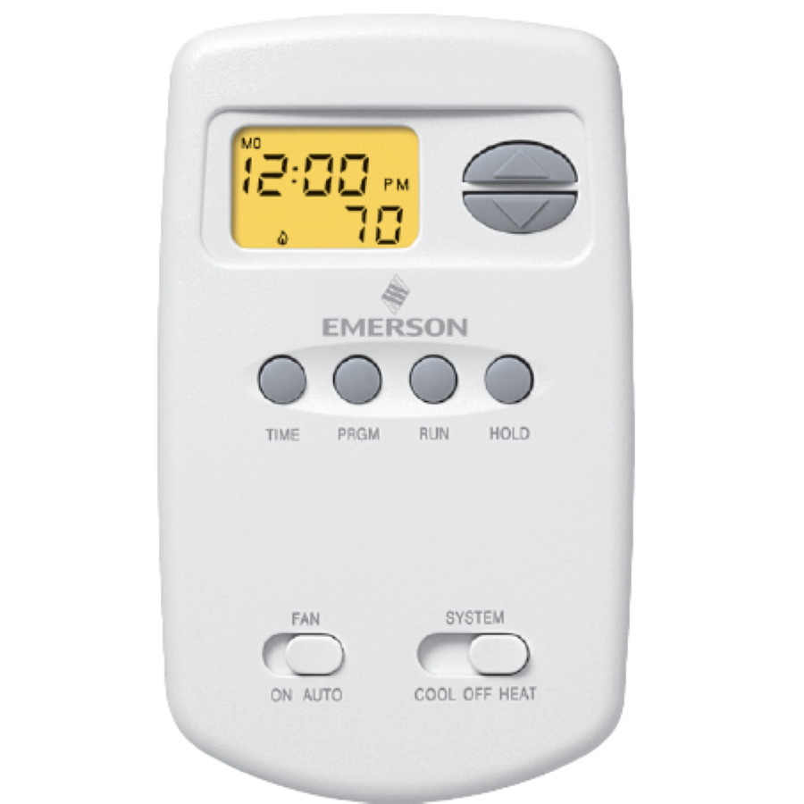 White Rodgers Programmable Thermostat 24V Heat & Cool (1E78-151)