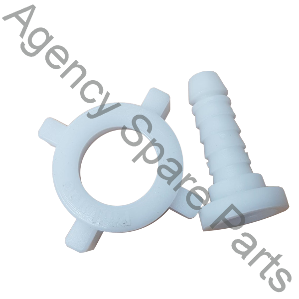 NUT & TAIL 10mm 90 deg