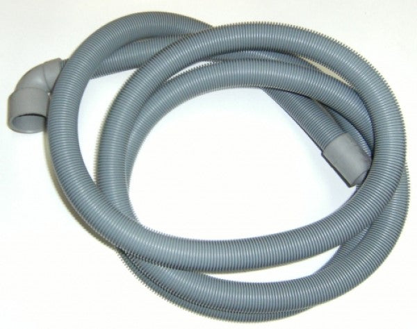 DRAIN HOSE SUITS HAIER/ GLOBAL 90DEG ELBOW 30MM X 19MM - 2.5M