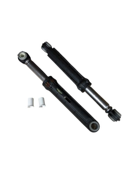 SHOCK ABSORBER 85N 11MM DISTANCE BETWEEN HOLES 180 MM MAX 255 MM SUITS BEKO 2810430500 ( PAIR )