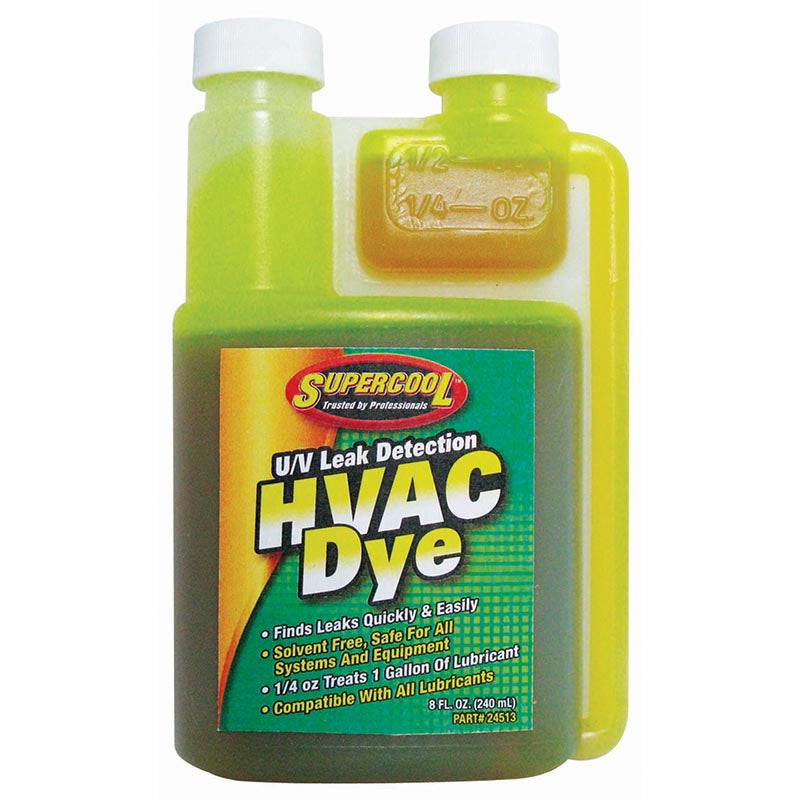 Hvac UV Dye Concentrate 8oz