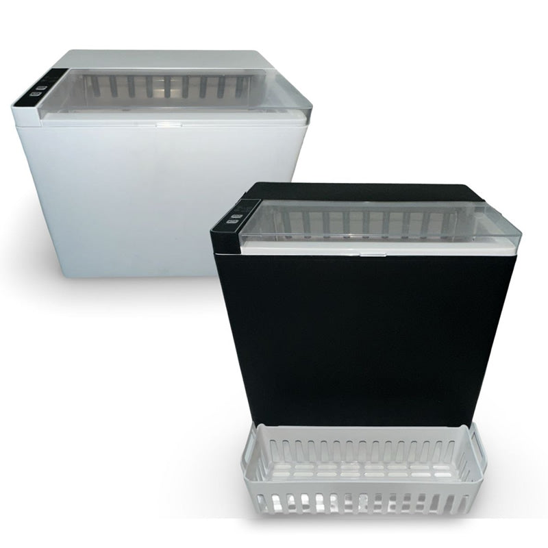 Benchtop Ice Cube Maker Black 1.5L