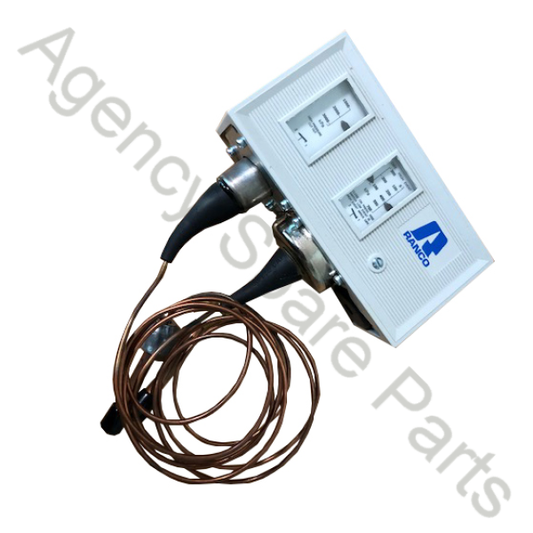 CONTROL, DUAL PRESSURE A/R CAP SPDT
